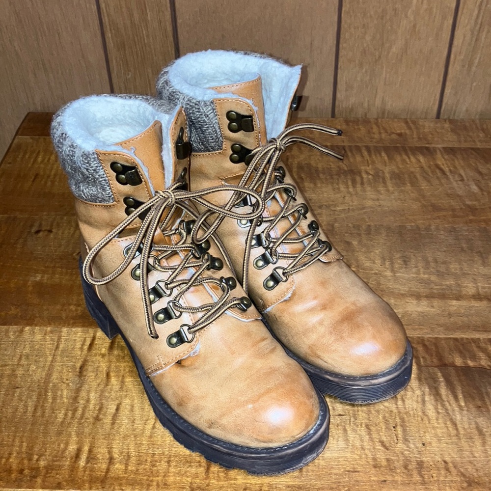 Hiking boots
